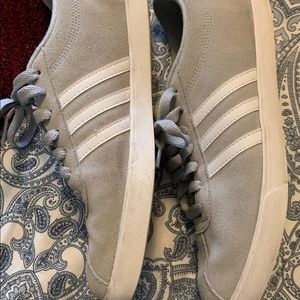 Grey Adidas Neo women’s size 10